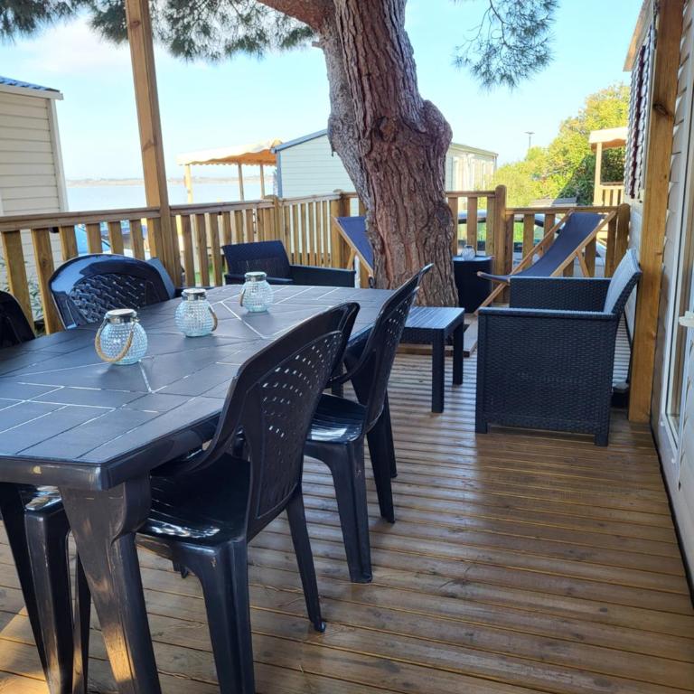 Mobil Home spacieux Camping Mar Estang 4* - Casa Mobile - 4
