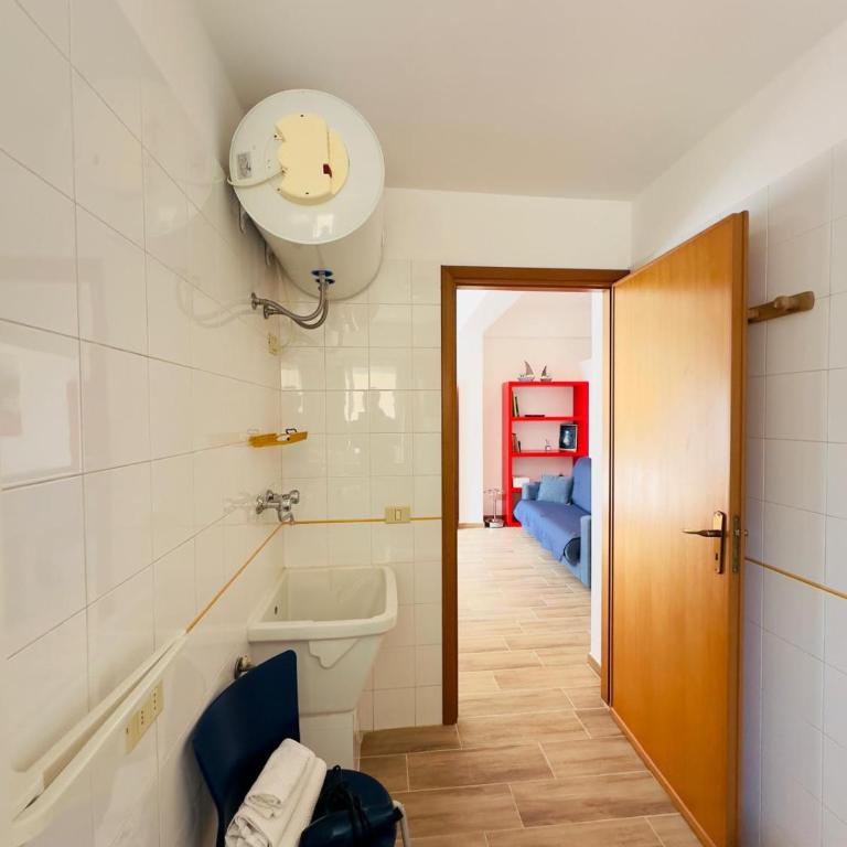 Balestrate Mare Centro Wi-Fi Self Check-in Aria Condizionata - Appartamento con 1 Camera da Letto - 16