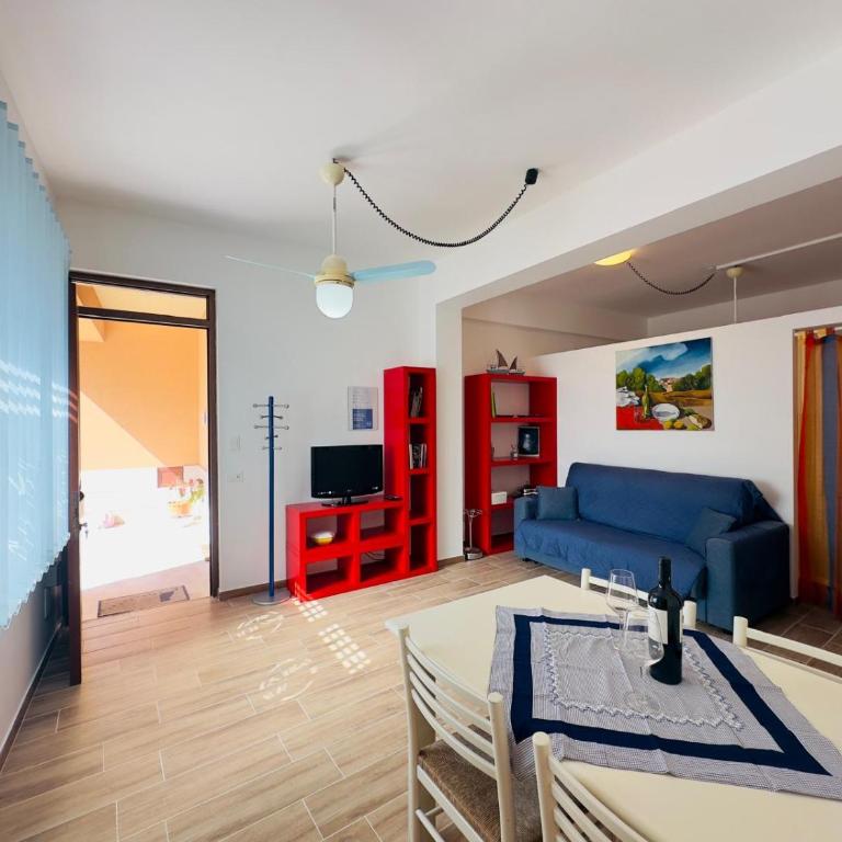 Balestrate Mare Centro Wi-Fi Self Check-in Aria Condizionata - Appartamento con 1 Camera da Letto - 12