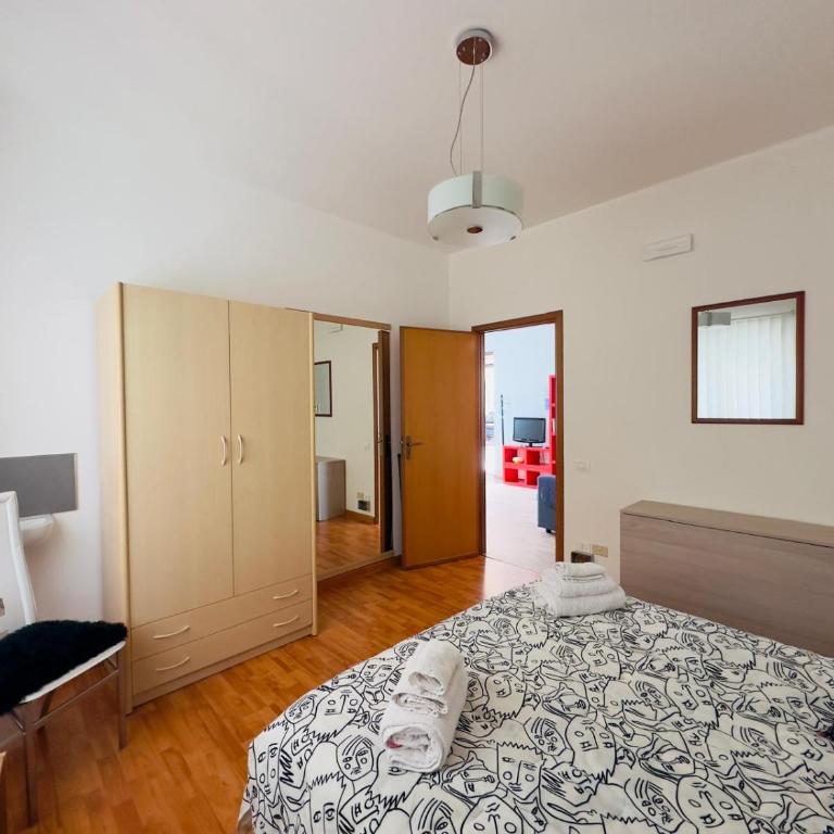 Balestrate Mare Centro Wi-Fi Self Check-in Aria Condizionata - Appartamento con 1 Camera da Letto - 3