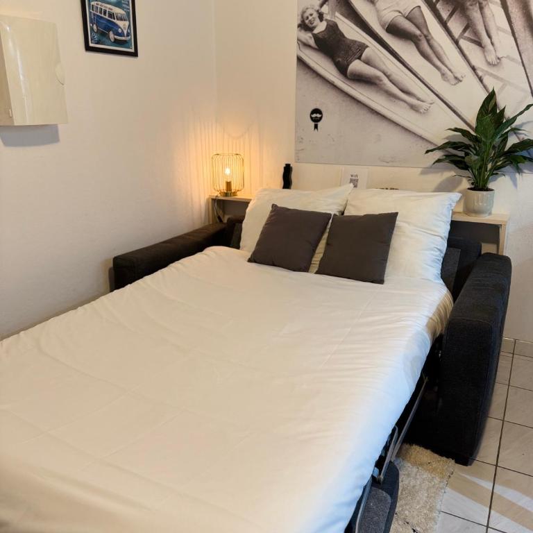Blue Wave Patio, 5 mins à pied du centre Hossegor - One-Bedroom Apartment - 8
