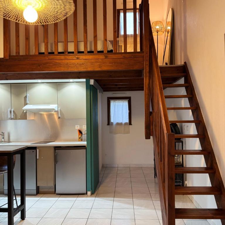 Blue Wave Patio, 5 mins à pied du centre Hossegor - One-Bedroom Apartment - 16