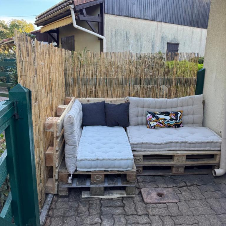 Blue Wave Patio, 5 mins à pied du centre Hossegor - One-Bedroom Apartment - 12
