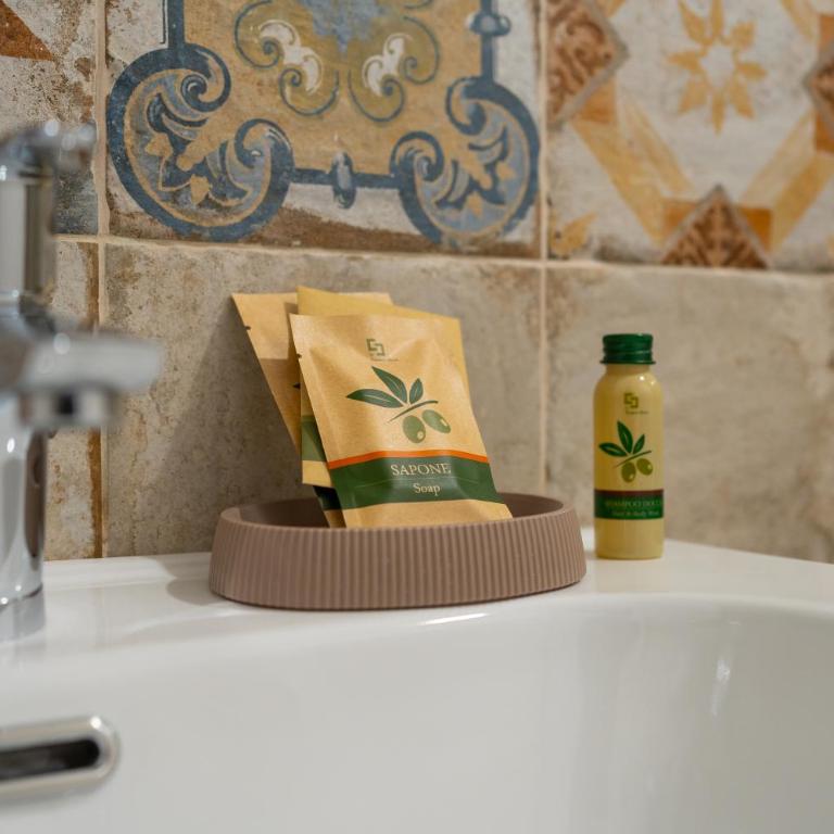 Il Giardino del Tempio - Camera Matrimoniale con Bagno Privato - 26