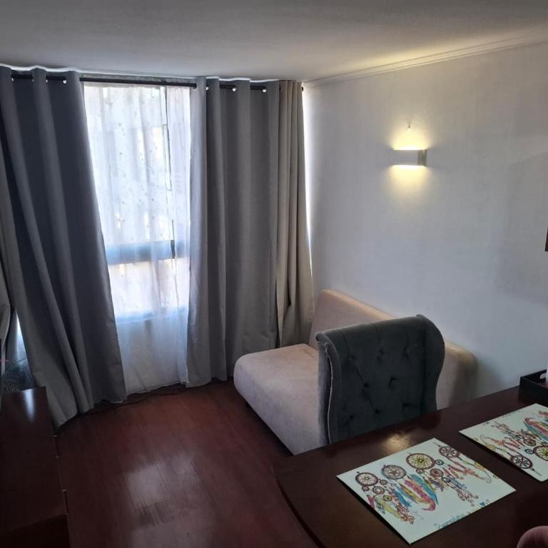 Tu hogar en Santiago - Apartamento de 1 dormitorio - 45