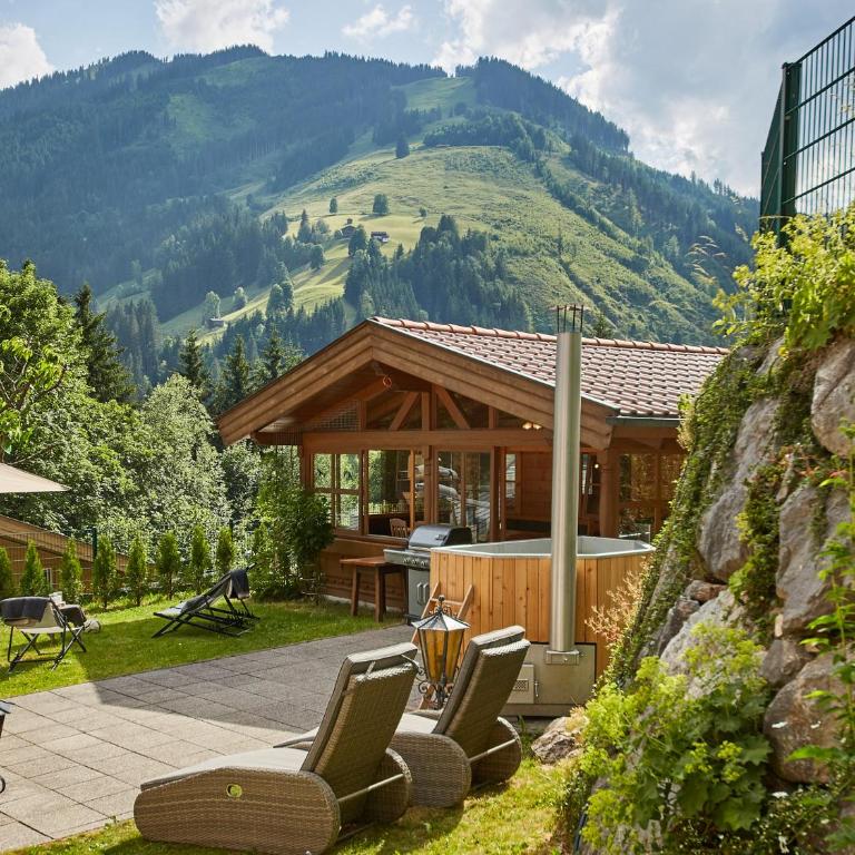 Frei & Wild Lodges by we rent - Deluxe Apartment mit 2 Schlafzimmern - 38