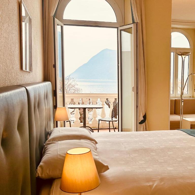 Best Western Hotel Bellevue au Lac - Junior Suite Superior con Vista Lago - 4