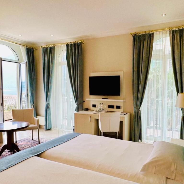 Best Western Hotel Bellevue au Lac - Camera Deluxe Doppia con Letti Singoli con Vista Lago - 5