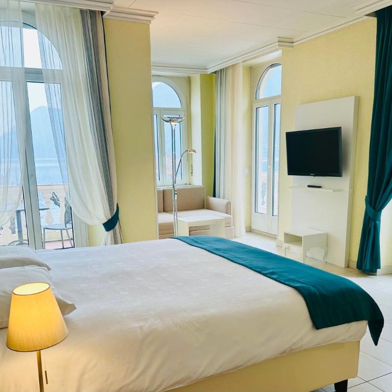 Best Western Hotel Bellevue au Lac - Junior Suite Superior con Vista Lago - 5