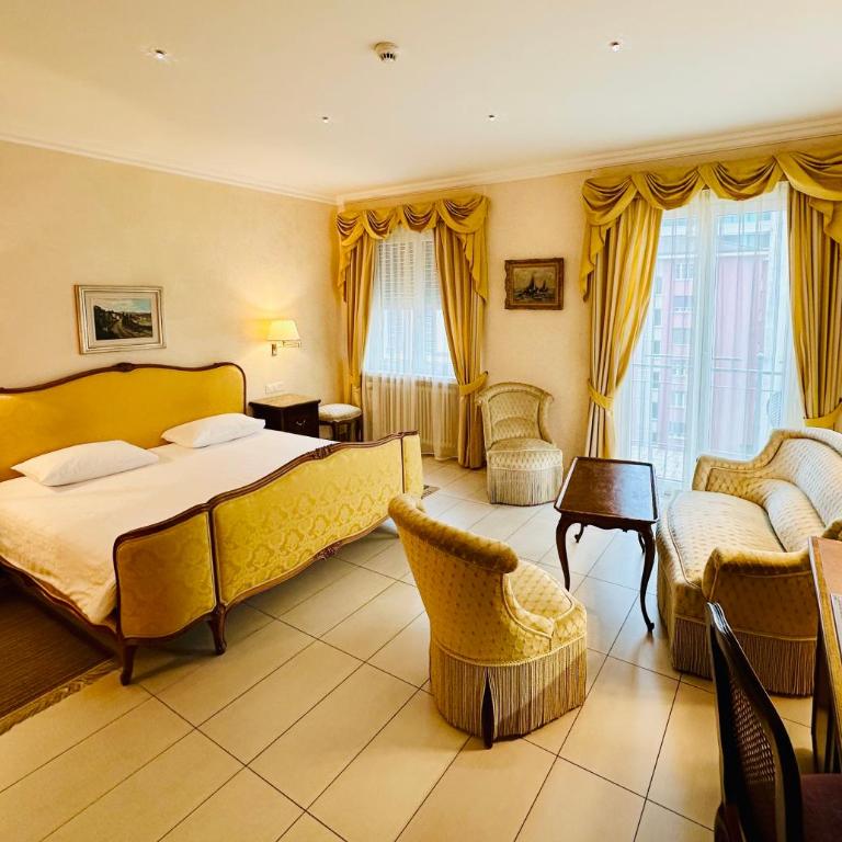 Best Western Hotel Bellevue au Lac - Junior Suite con Balcone - 1