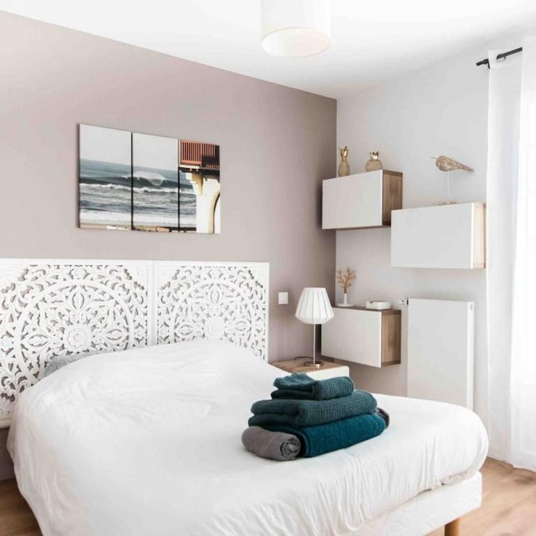 Little Murmur - Détente absolue entre lac, golf et océan à Hossegor - Apartment mit 1 Schlafzimmer - 7