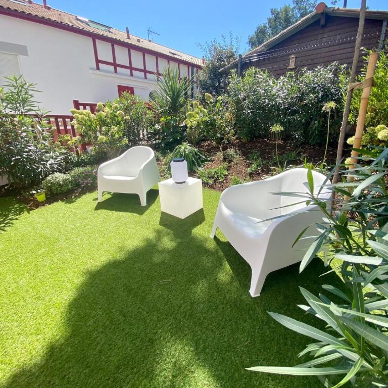 Little Murmur - Détente absolue entre lac, golf et océan à Hossegor - Apartment mit 1 Schlafzimmer - 16