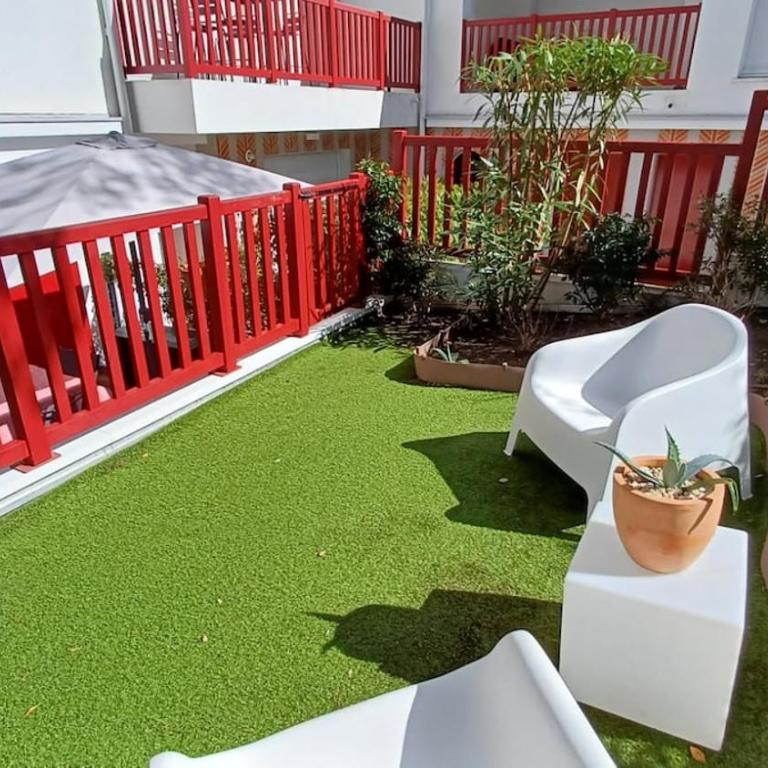 Little Murmur - Détente absolue entre lac, golf et océan à Hossegor - Apartment mit 1 Schlafzimmer - 14