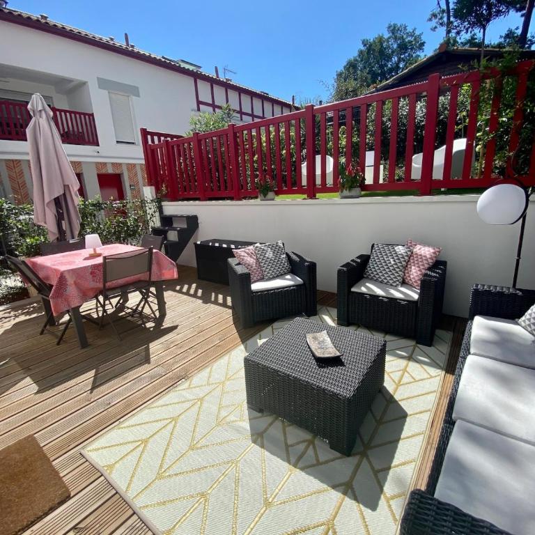 Little Murmur - Détente absolue entre lac, golf et océan à Hossegor - Apartment mit 1 Schlafzimmer - 2