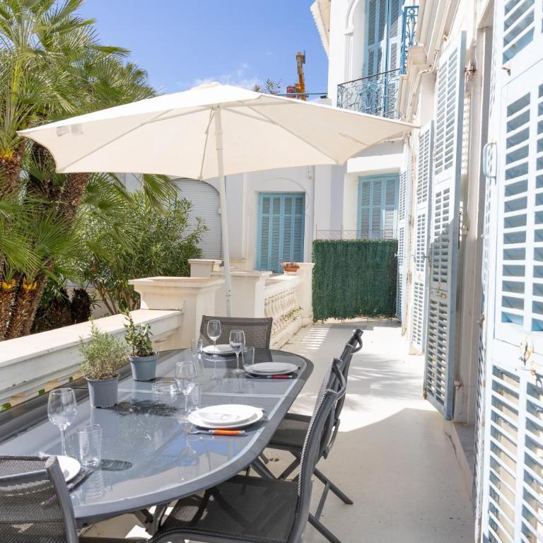 L'Orient Palace Apartments - Appartement 2 Chambres avec Terrasse - Vue sur Jardin - 4
