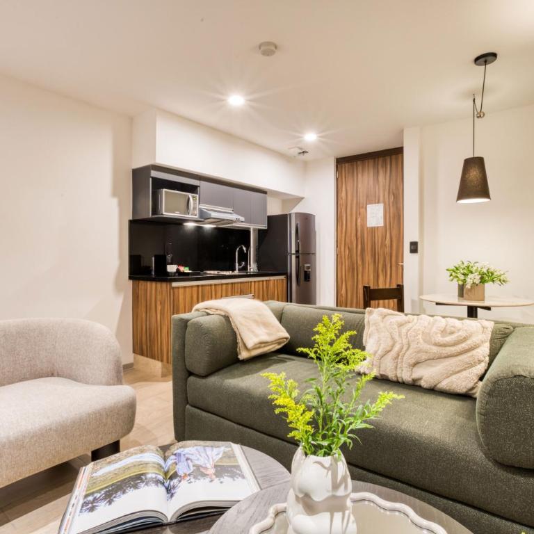ULIV Pulse Roma - Condesa - One-Bedroom Apartment - 1