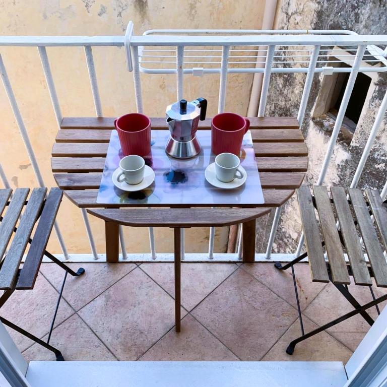 Terrazza vista mare - Marvin - Appartamento Loft con 1 Camera da Letto e Balcone - 6