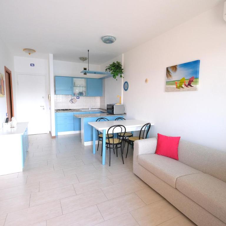 San Diego PIAZZA BRESCIA 150M dal mare Family Apartment - Appartamento con 2 Camere da Letto - 5