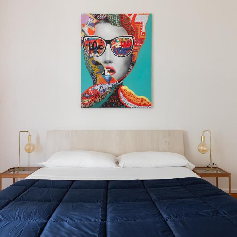 Chic Garden Retreat Colosseo 10 min METRO B - Appartamento con 2 Camere da Letto - 11