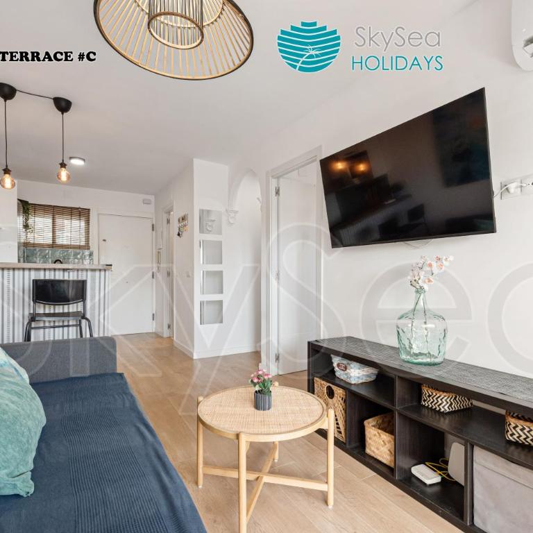 SKYSEA Benalmadena Puerto Marina - Apartment Terrace #C - 16