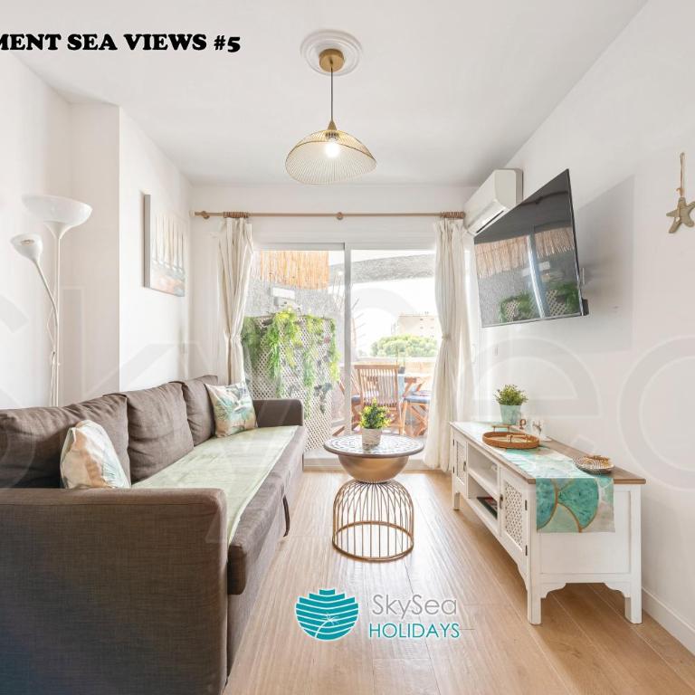 SKYSEA Benalmadena Puerto Marina - Apartment Sea Views #5 - 11