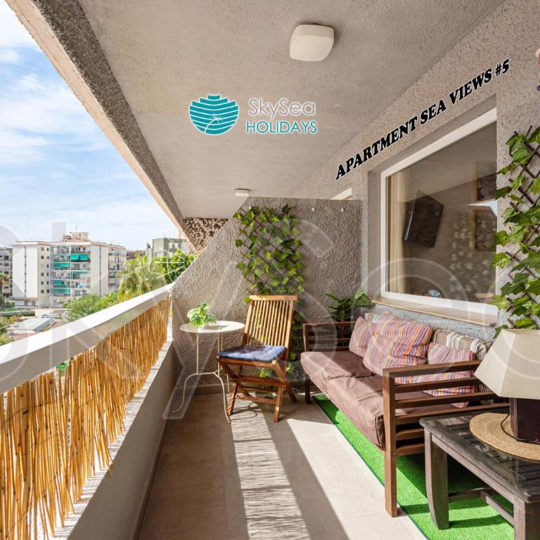 SKYSEA Benalmadena Puerto Marina - Apartment Sea Views #5 - 8