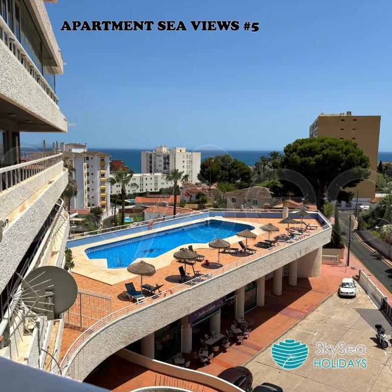 SKYSEA Benalmadena Puerto Marina - Apartment Sea Views #5 - 5