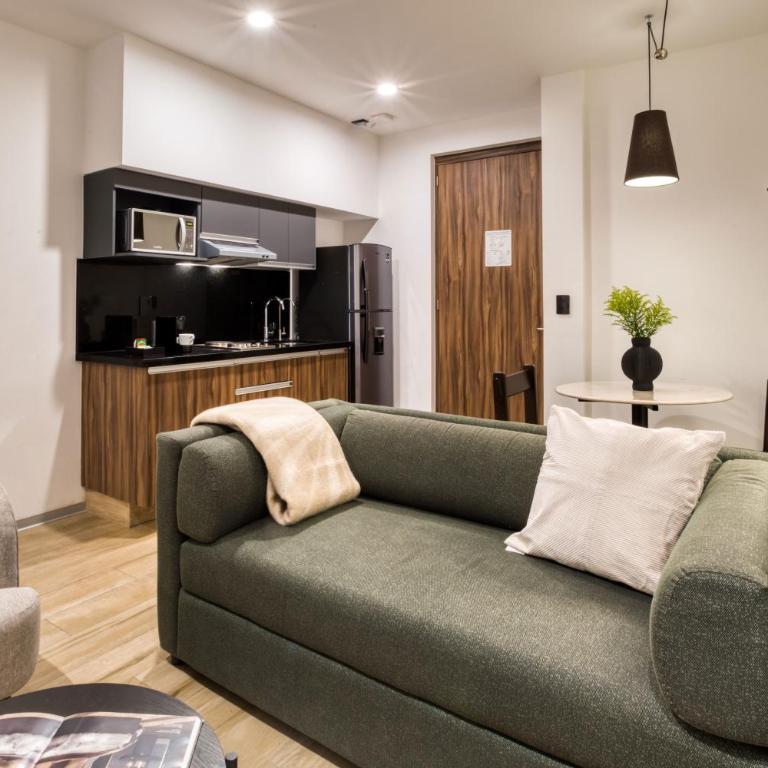 ULIV Pulse Roma - Condesa - Apartment with Terrace - 6