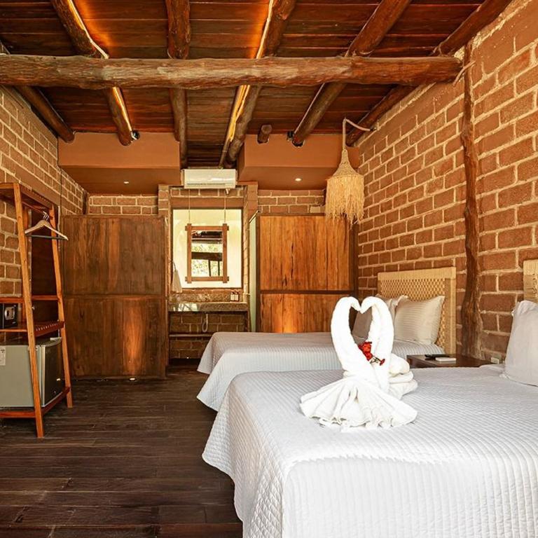 Kabañas & Beach Club Ojo de Agua - One-Bedroom Cottage - 5