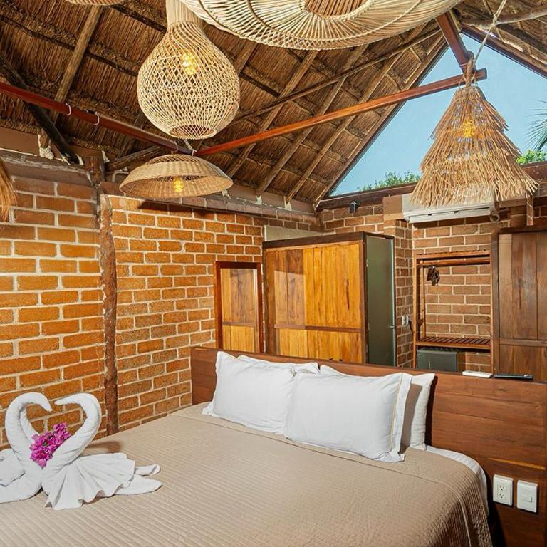 Kabañas & Beach Club Ojo de Agua - One-Bedroom Cottage - 2