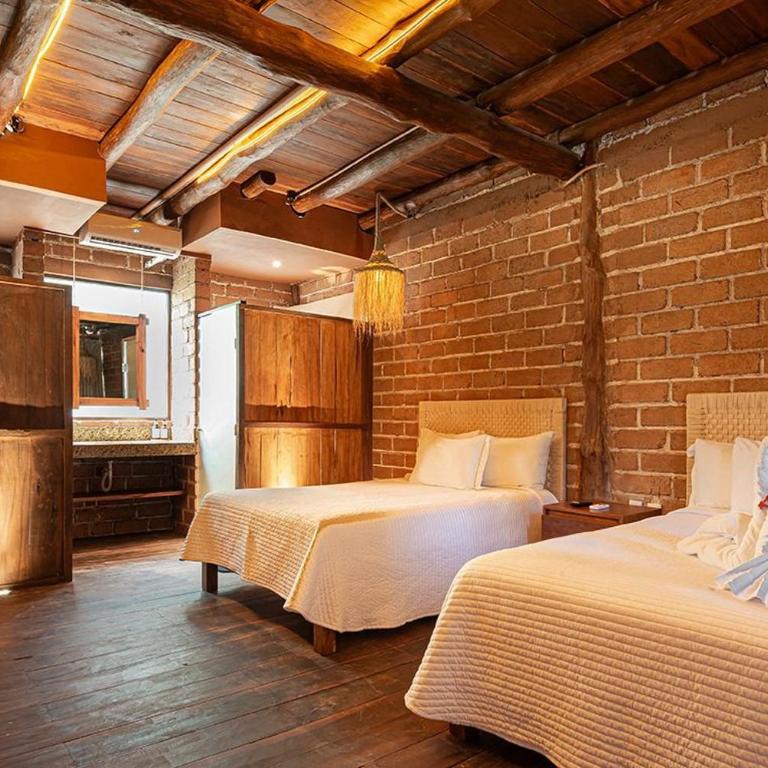 Kabañas & Beach Club Ojo de Agua - One-Bedroom Cottage - 3