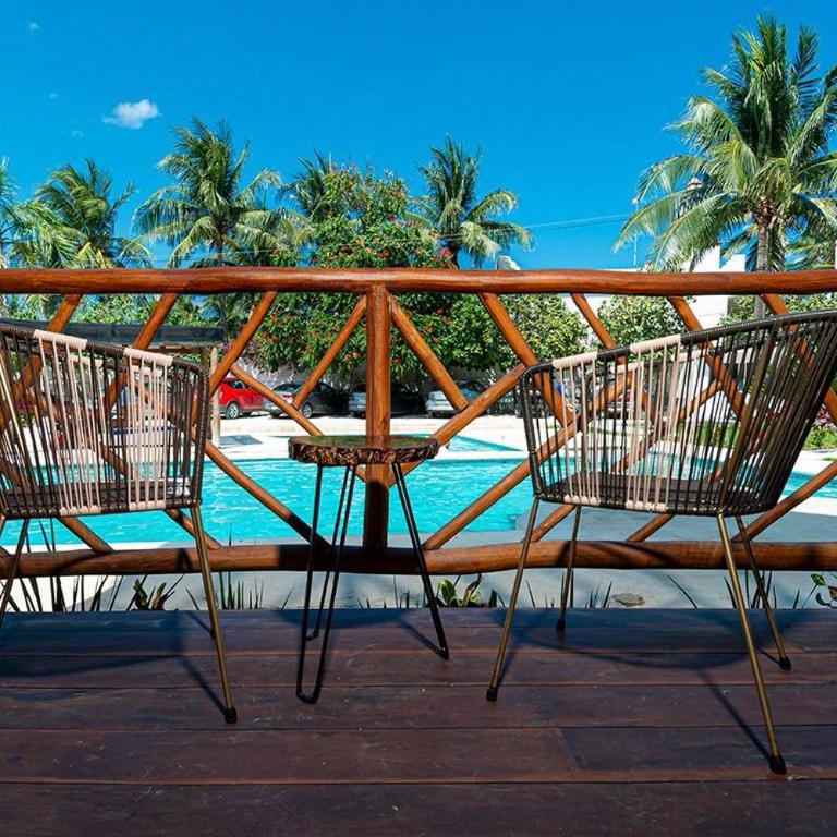 Kabañas & Beach Club Ojo de Agua - One-Bedroom Cottage - 1