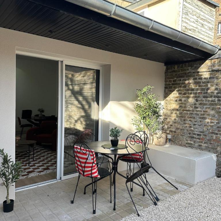 L Arcade Chic & Confort - Terrasse - 5 min Gare - Apartment mit 1 Schlafzimmer - 4