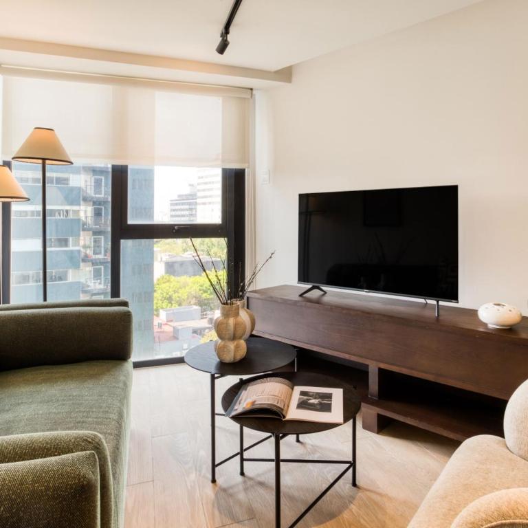 ULIV Pulse Roma - Condesa - Two-Bedroom Apartment - 1