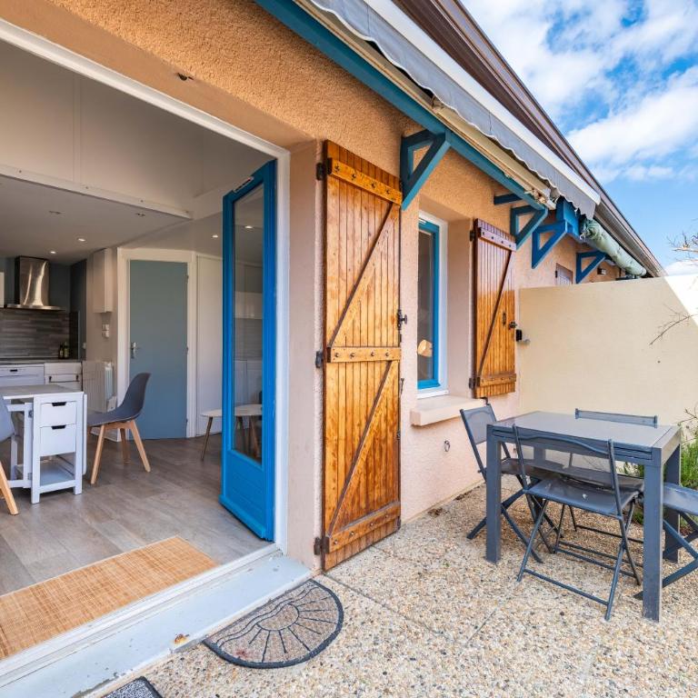 Les Cottages - Maison 4 à 5 personnes au bord de l'océan - Maison 1 Chambre - 7