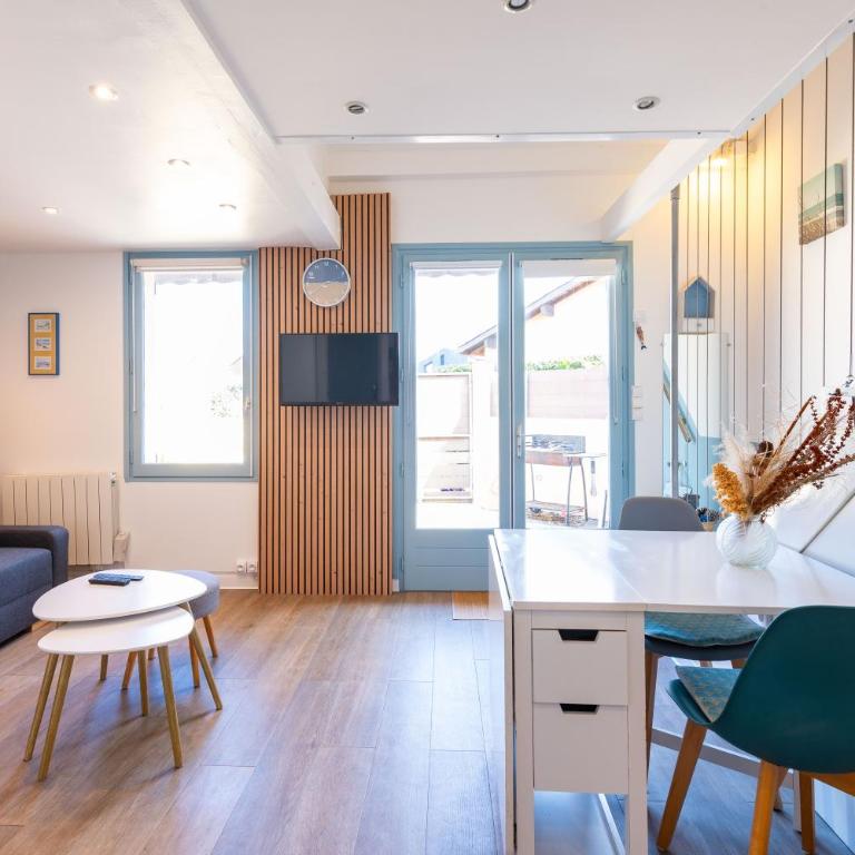 Les Cottages - Maison 4 à 5 personnes au bord de l'océan - Maison 1 Chambre - 9
