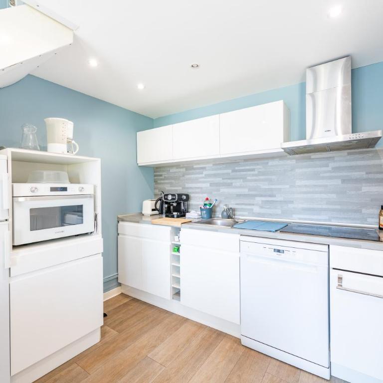 Les Cottages - Maison 4 à 5 personnes au bord de l'océan - Maison 1 Chambre - 11