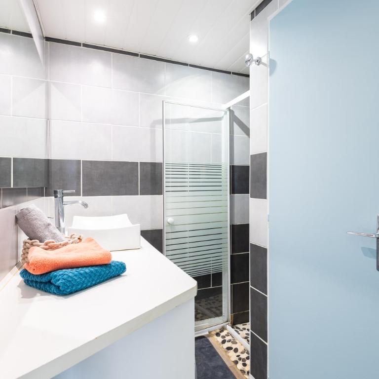 Les Cottages - Maison 4 à 5 personnes au bord de l'océan - Maison 1 Chambre - 14