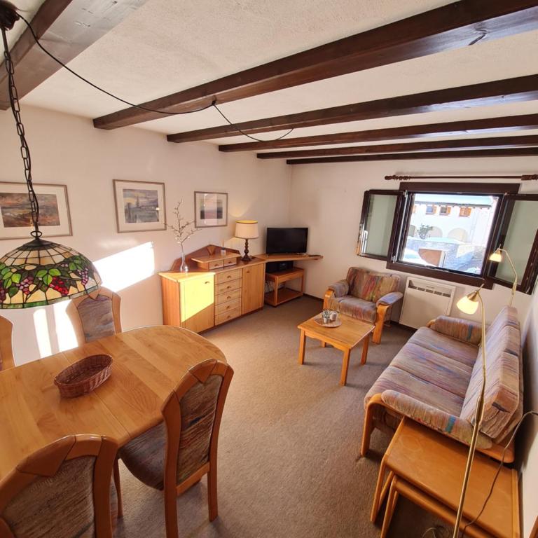 Chesa Margun Surlej Engadin St Moritz Nähe Corvatschbahn - Apartment mit 1 Schlafzimmer - 1