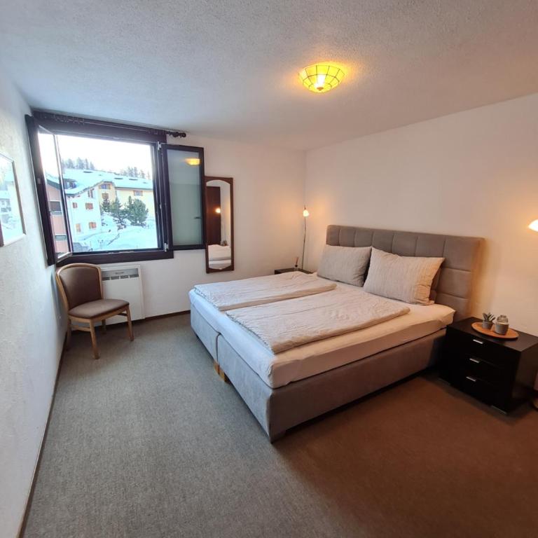 Chesa Margun Surlej Engadin St Moritz Nähe Corvatschbahn - Apartment mit 1 Schlafzimmer - 6