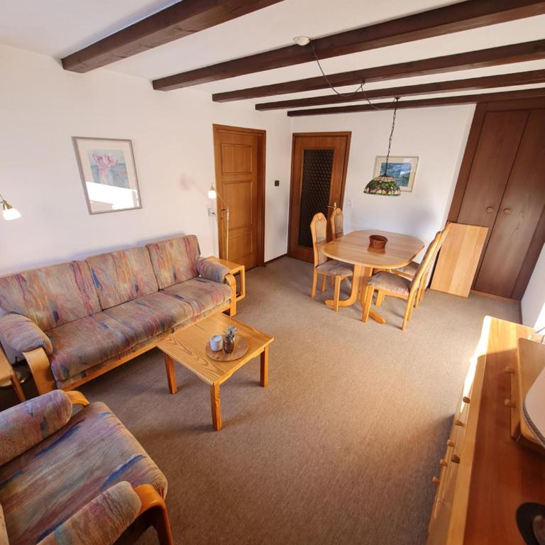 Chesa Margun Surlej Engadin St Moritz Nähe Corvatschbahn - Apartment mit 1 Schlafzimmer - 2