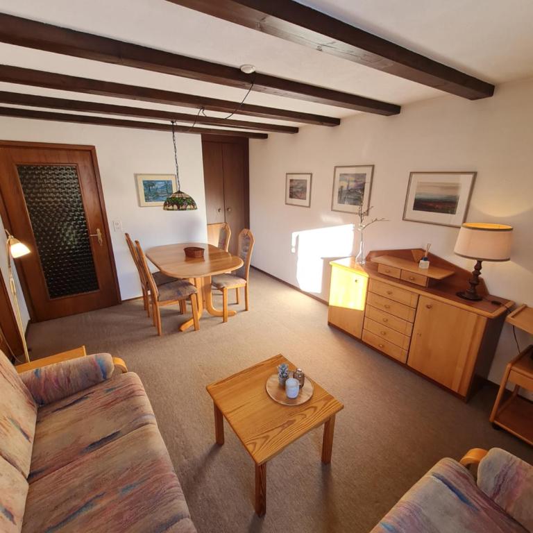 Chesa Margun Surlej Engadin St Moritz Nähe Corvatschbahn - Apartment mit 1 Schlafzimmer - 3