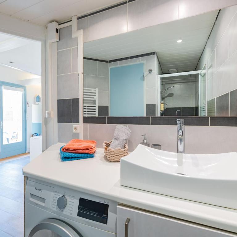 Les Cottages - Maison 4 à 5 personnes au bord de l'océan - Maison 1 Chambre - 15