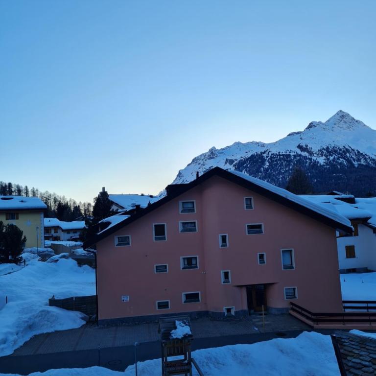 Chesa Margun Surlej Engadin St Moritz Nähe Corvatschbahn - Apartment mit 1 Schlafzimmer - 7