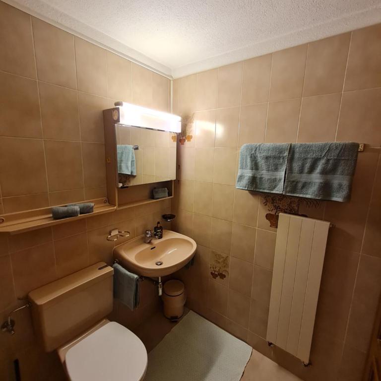 Chesa Margun Surlej Engadin St Moritz Nähe Corvatschbahn - Apartment mit 1 Schlafzimmer - 9