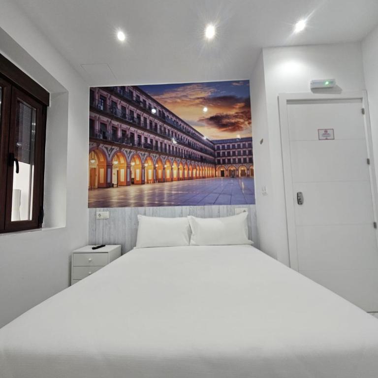 Nueva PENSION CIBELES - Habitación Doble Estándar con baño compartido - 4