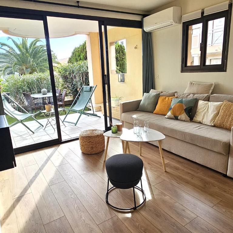 Cannes - Superbe 2 pièces avec piscine - proche plages et centre - Apartment mit 1 Schlafzimmer - 5