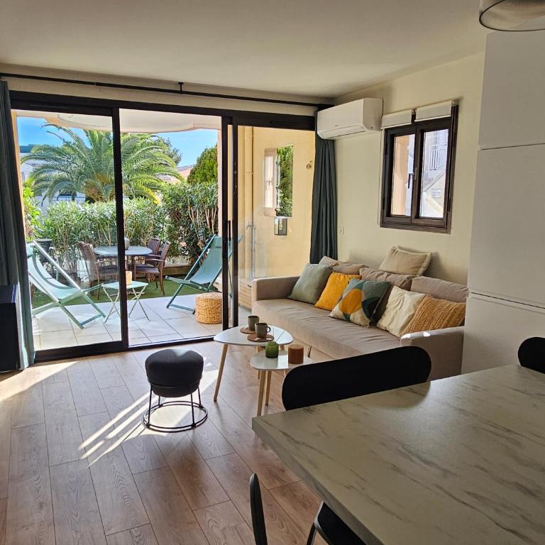 Cannes - Superbe 2 pièces avec piscine - proche plages et centre - Apartment mit 1 Schlafzimmer - 1