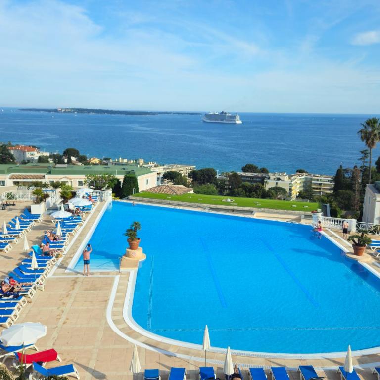 Cannes - Superbe 2 pièces avec piscine - proche plages et centre - Apartment mit 1 Schlafzimmer - 8