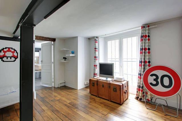 Large Duplex Le Marais - Appartement 2 Chambres - 23